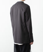 画像をギャラリービューアに読み込む, ATTACHMENT アタッチメントのCOTTON DOUBLE FACE COLLARLESS CARDIGAN - D.GRAYの公式通販サイトsession福岡セレクトショップ
