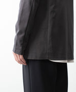 画像をギャラリービューアに読み込む, ATTACHMENT アタッチメントのCOTTON DOUBLE FACE COLLARLESS CARDIGAN - D.GRAYの公式通販サイトsession福岡セレクトショップ
