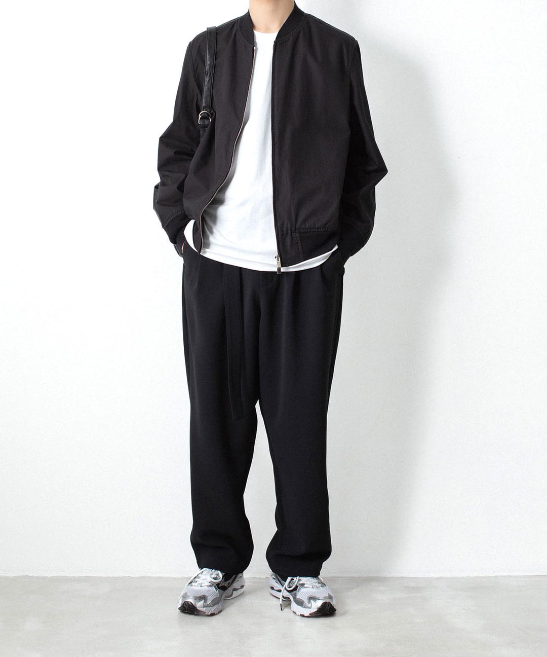 ATTACHMENT アタッチメントのCOTTON DOUBLE FACE SLIM FIT L/S TEE - WHITEの公式通販サイトsession福岡セレクトショップ
