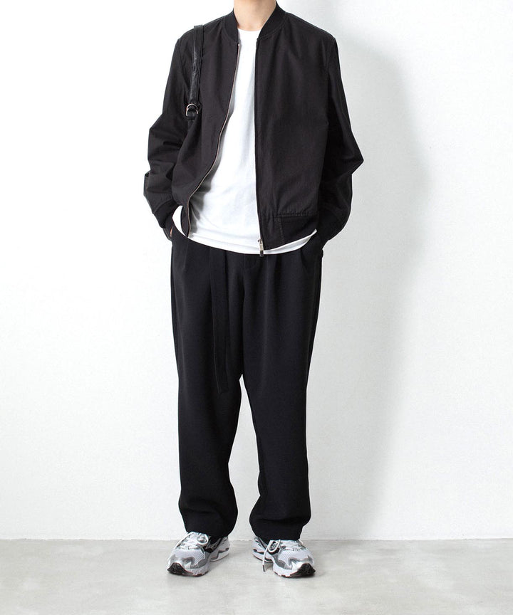 ATTACHMENT アタッチメントのCOTTON DOUBLE FACE SLIM FIT L/S TEE - WHITEの公式通販サイトsession福岡セレクトショップ