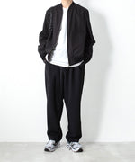 画像をギャラリービューアに読み込む, ATTACHMENT アタッチメントのCOTTON DOUBLE FACE SLIM FIT L/S TEE - WHITEの公式通販サイトsession福岡セレクトショップ
