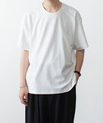 画像をギャラリービューアに読み込む, ATTACHMENT アタッチメントのCOTTON DOUBLE FACE OVERSIZED S/S TEE - WHITEの公式通販サイトsession福岡セレクトショップ
