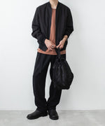 画像をギャラリービューアに読み込む, ATTACHMENT アタッチメントのCOTTON DOUBLE FACE OVERSIZED S/S TEE - BLACKの公式通販サイトsession福岡セレクトショップ
