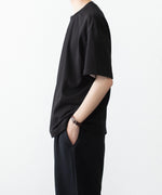画像をギャラリービューアに読み込む, ATTACHMENT アタッチメントのCOTTON DOUBLE FACE OVERSIZED S/S TEE - BLACKの公式通販サイトsession福岡セレクトショップ
