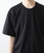 画像をギャラリービューアに読み込む, ATTACHMENT アタッチメントのCOTTON DOUBLE FACE OVERSIZED S/S TEE - BLACKの公式通販サイトsession福岡セレクトショップ
