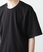 画像をギャラリービューアに読み込む, ATTACHMENT アタッチメントのCOTTON DOUBLE FACE OVERSIZED S/S TEE - BLACKの公式通販サイトsession福岡セレクトショップ

