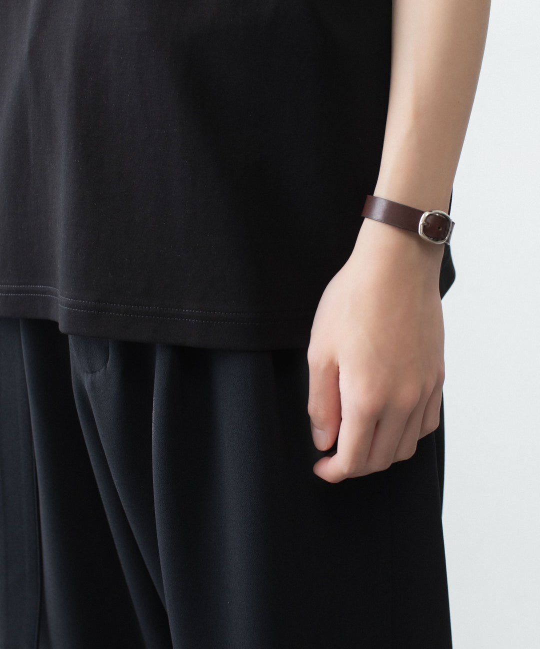 ATTACHMENT アタッチメントのCOTTON DOUBLE FACE OVERSIZED S/S TEE - BLACKの公式通販サイトsession福岡セレクトショップ