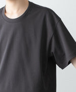 画像をギャラリービューアに読み込む, ATTACHMENT アタッチメントのCOTTON DOUBLE FACE OVERSIZED S/S TEE - D.GRAYの公式通販サイトsession福岡セレクトショップ

