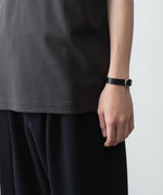 画像をギャラリービューアに読み込む, ATTACHMENT アタッチメントのCOTTON DOUBLE FACE OVERSIZED S/S TEE - D.GRAYの公式通販サイトsession福岡セレクトショップ
