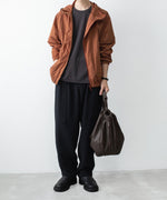 画像をギャラリービューアに読み込む, ATTACHMENT アタッチメントのCOTTON DOUBLE FACE OVERSIZED S/S TEE - D.GRAYの公式通販サイトsession福岡セレクトショップ
