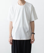 画像をギャラリービューアに読み込む, ATTACHMENT アタッチメントのCOTTON DOUBLE FACE OVERSIZED S/S TEE - WHITEの公式通販サイトsession福岡セレクトショップ

