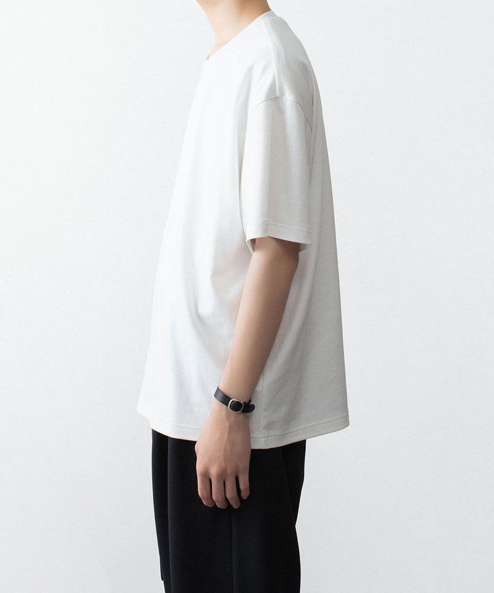 ATTACHMENT アタッチメントのCOTTON DOUBLE FACE OVERSIZED S/S TEE - WHITEの公式通販サイトsession福岡セレクトショップ