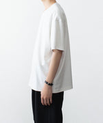 画像をギャラリービューアに読み込む, ATTACHMENT アタッチメントのCOTTON DOUBLE FACE OVERSIZED S/S TEE - WHITEの公式通販サイトsession福岡セレクトショップ
