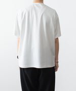 画像をギャラリービューアに読み込む, ATTACHMENT アタッチメントのCOTTON DOUBLE FACE OVERSIZED S/S TEE - WHITEの公式通販サイトsession福岡セレクトショップ
