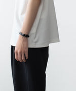 画像をギャラリービューアに読み込む, ATTACHMENT アタッチメントのCOTTON DOUBLE FACE OVERSIZED S/S TEE - WHITEの公式通販サイトsession福岡セレクトショップ
