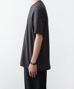 画像をギャラリービューアに読み込む, ATTACHMENT アタッチメントのCOTTON DOUBLE FACE SLIM FIT S/S TEE - D.GRAYの公式通販サイトsession福岡セレクトショップ
