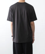 画像をギャラリービューアに読み込む, ATTACHMENT アタッチメントのCOTTON DOUBLE FACE SLIM FIT S/S TEE - D.GRAYの公式通販サイトsession福岡セレクトショップ
