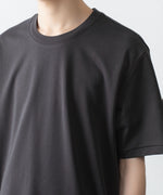 画像をギャラリービューアに読み込む, ATTACHMENT アタッチメントのCOTTON DOUBLE FACE SLIM FIT S/S TEE - D.GRAYの公式通販サイトsession福岡セレクトショップ
