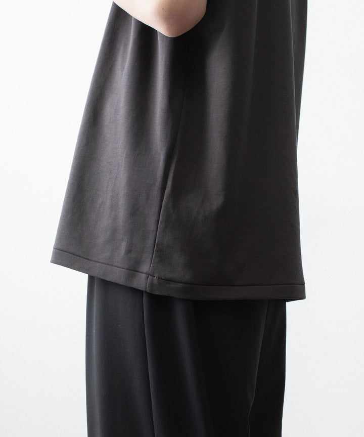 ATTACHMENT アタッチメントのCOTTON DOUBLE FACE SLIM FIT S/S TEE - D.GRAYの公式通販サイトsession福岡セレクトショップ
