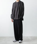 画像をギャラリービューアに読み込む, ATTACHMENT アタッチメントのCOTTON DOUBLE FACE SLIM FIT S/S TEE - D.GRAYの公式通販サイトsession福岡セレクトショップ
