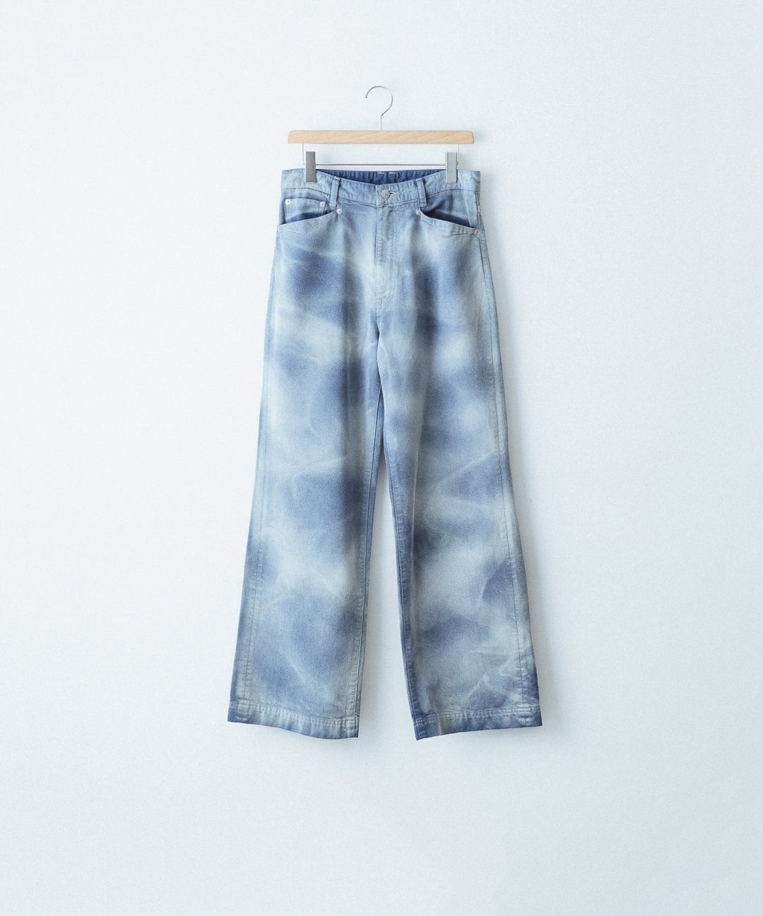 ANTHEM Aアンセムエー のHAND VINTAGE DYED SPARKLE JEANS -  FOG BLUEの公式通販サイトsession福岡セレクトショップ