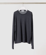 画像をギャラリービューアに読み込む, ATTACHMENT アタッチメントの× JOHN SMEDLEY MERINO EXTRAFINE WELTED CREW NECK L/S - D.NAVYの公式通販サイトsession福岡セレクトショップ
