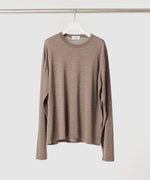 画像をギャラリービューアに読み込む, ATTACHMENT アタッチメントの× JOHN SMEDLEY MERINO EXTRAFINE WELTED CREW NECK L/S - D.CAMELの公式通販サイトsession福岡セレクトショップ
