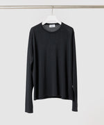 画像をギャラリービューアに読み込む, ATTACHMENT アタッチメントの× JOHN SMEDLEY MERINO EXTRAFINE WELTED CREW NECK L/S - BLACKの公式通販サイトsession福岡セレクトショップ
