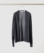 画像をギャラリービューアに読み込む, ATTACHMENT アタッチメント × JOHN SMEDLEYの× JOHN SMEDLEY MERINO EXTRAFINE BUTTONLESS V NECK CARDIGAN - D.NAVYの公式通販サイトsession福岡セレクトショップ
