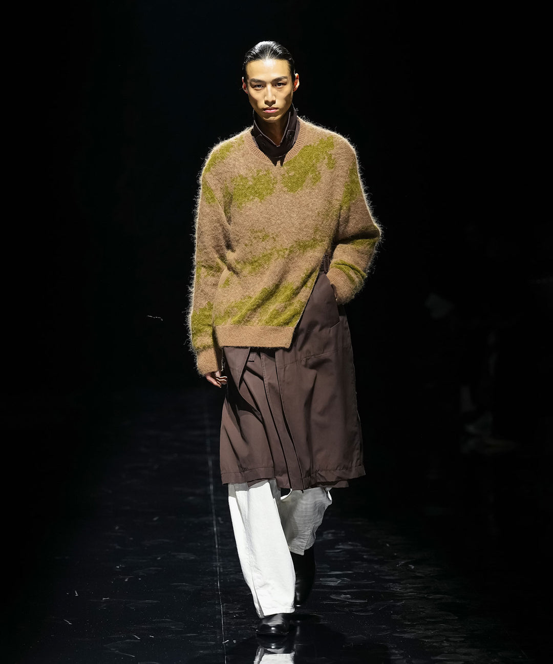 ANTHEM A-アンセムエーのLAYERED WATERPROOF COTTON OVER COATのBURGUNDY公式通販サイトsession福岡セレクトショップ