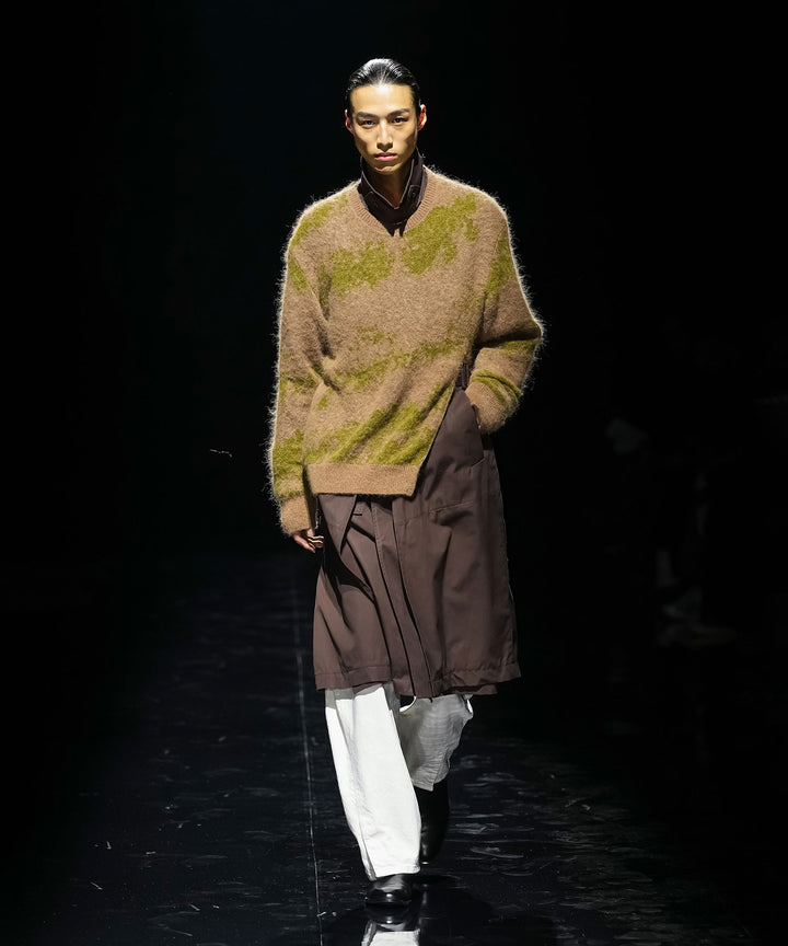 ANTHEM A-アンセムエーのLAYERED WATERPROOF COTTON OVER COATのBURGUNDY公式通販サイトsession福岡セレクトショップ