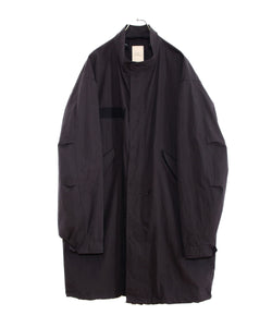  ANTHEM Aアンセムエー のMILITARY MULTI WAY OVER COAT - BLACKの公式通販サイトsession福岡セレクトショップ