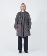 画像をギャラリービューアに読み込む,  ANTHEM Aアンセムエー のMILITARY MULTI WAY OVER COAT - STEEL GRAYの公式通販サイトsession福岡セレクトショップ
