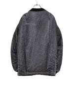 画像をギャラリービューアに読み込む,  ANTHEM Aアンセムエー のOVERSIZED COLLARLESS MILITARY BLOUSON - BLACKの公式通販サイトsession福岡セレクトショップ
