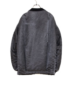  ANTHEM Aアンセムエー のOVERSIZED COLLARLESS MILITARY BLOUSON - BLACKの公式通販サイトsession福岡セレクトショップ