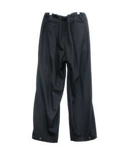  ANTHEM Aアンセムエー のFLANNEL NO-BRAINER PANTS - BLACKの公式通販サイトsession福岡セレクトショップ