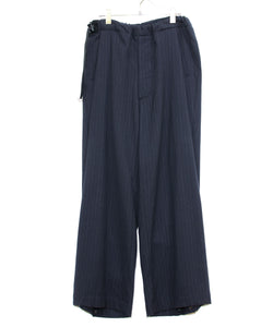  ANTHEM Aアンセムエー のFLANNEL NO-BRAINER PANTS - NAVY STRIPEの公式通販サイトsession福岡セレクトショップ