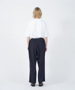 画像をギャラリービューアに読み込む,  ANTHEM Aアンセムエー のFLANNEL NO-BRAINER PANTS - NAVY STRIPEの公式通販サイトsession福岡セレクトショップ
