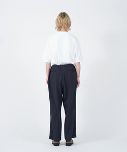  ANTHEM Aアンセムエー のFLANNEL NO-BRAINER PANTS - NAVY STRIPEの公式通販サイトsession福岡セレクトショップ