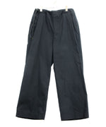 画像をギャラリービューアに読み込む,  ANTHEM Aアンセムエー のCOTTON TWILL NO-BRAINER PANTS - BLACKの公式通販サイトsession福岡セレクトショップ
