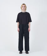 画像をギャラリービューアに読み込む,  ANTHEM Aアンセムエー のCOTTON TWILL NO-BRAINER PANTS - BLACKの公式通販サイトsession福岡セレクトショップ
