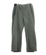 画像をギャラリービューアに読み込む,  ANTHEM Aアンセムエー のCOTTON TWILL NO-BRAINER PANTS - OLIVEの公式通販サイトsession福岡セレクトショップ
