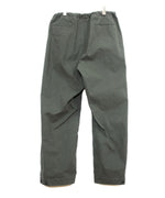 画像をギャラリービューアに読み込む,  ANTHEM Aアンセムエー のCOTTON TWILL NO-BRAINER PANTS - OLIVEの公式通販サイトsession福岡セレクトショップ
