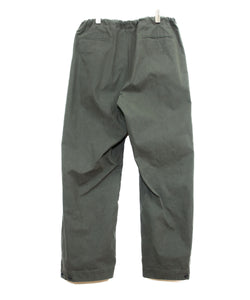  ANTHEM Aアンセムエー のCOTTON TWILL NO-BRAINER PANTS - OLIVEの公式通販サイトsession福岡セレクトショップ