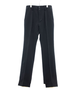  ANTHEM Aアンセムエー のSPONGY TWILL SLIM STRETCH PANTS - BLACKの公式通販サイトsession福岡セレクトショップ