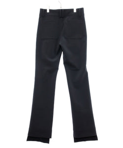  ANTHEM Aアンセムエー のSPONGY TWILL SLIM STRETCH PANTS - BLACKの公式通販サイトsession福岡セレクトショップ