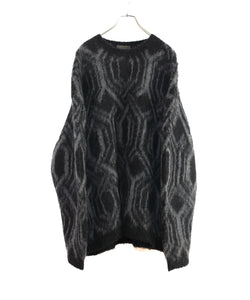  ANTHEM Aアンセムエー のALPACA WOOL INTASIA KNIT PULLOVER - BLACKの公式通販サイトsession福岡セレクトショップ