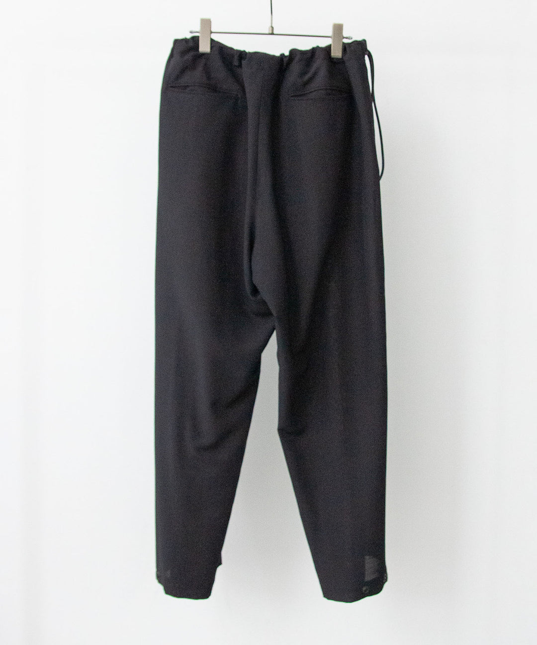 ANTHEM Aアンセムエー のWOOL RAYON TROPICAL NO-BRAINER PANTS - BLACKの公式通販サイトsession福岡セレクトショップ