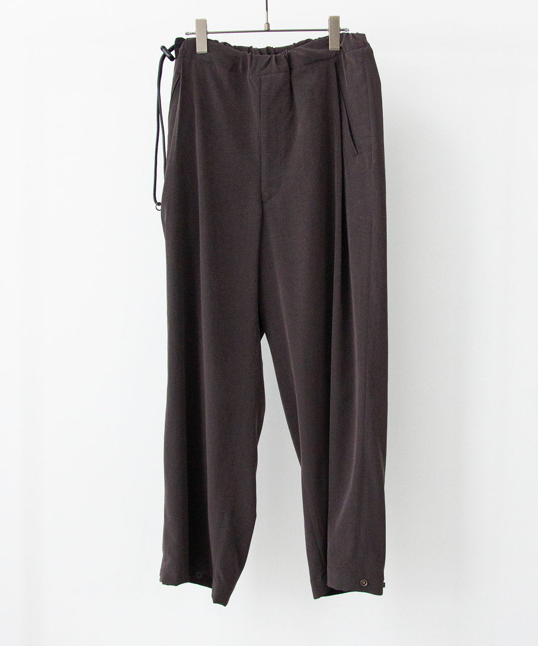 ANTHEM Aアンセムエー のPOWDERY VISCOSE NO-BRAINER PANTS - BROWNの公式通販サイトsession福岡セレクトショップ