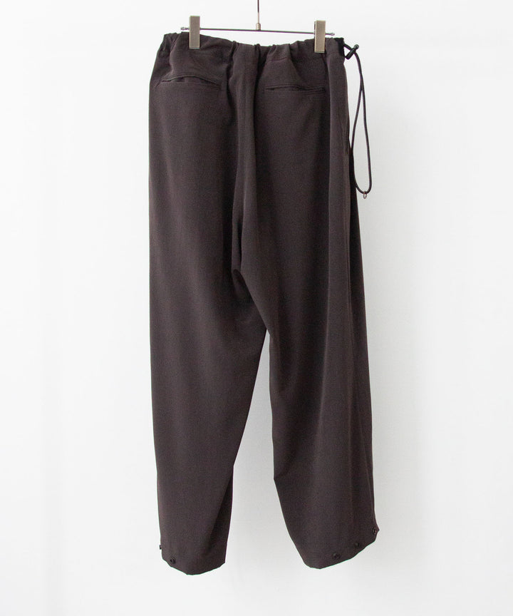 ANTHEM Aアンセムエー のPOWDERY VISCOSE NO-BRAINER PANTS - BROWNの公式通販サイトsession福岡セレクトショップ